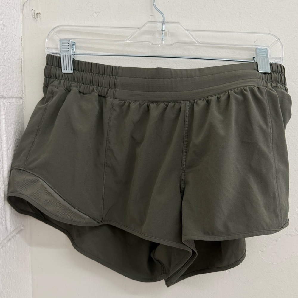 Lululemon hotty hot workout shorts